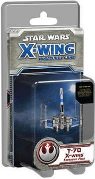 Star Wars: X-Wing Miniatures Game: T-70 X-Wing Expansion Pack