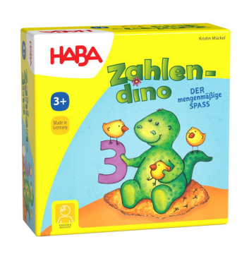 Zahlendino - mini hra pro děti