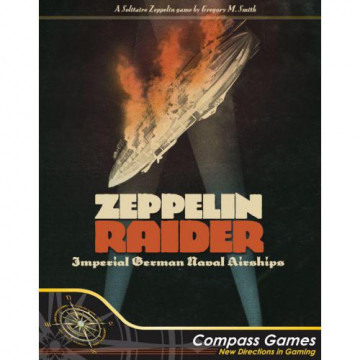 Zeppelin Raider: Imperial German Naval Airships