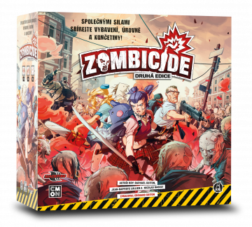 Zombicide  - 2. edice, česky