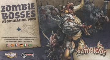 Zombicide Black Plague: Abomination Pack