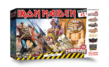 Iron Maiden Balíček 1 - česky