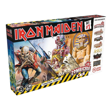 Zombicide: Iron Maiden Character Pack 1