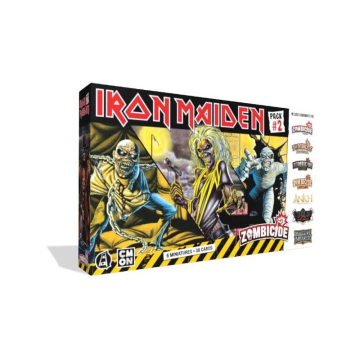 Zombicide: Iron Maiden Character Pack 3