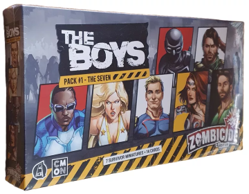 Zombicide: The Boys Pack 1: The Seven