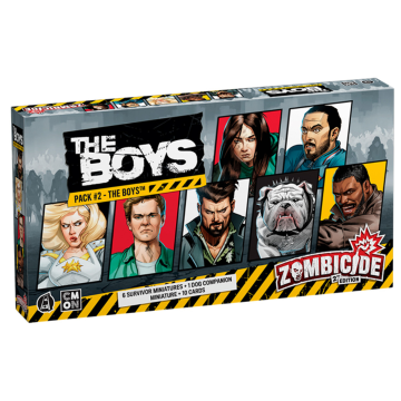 Zombicide: The Boys Pack 2: The Boys