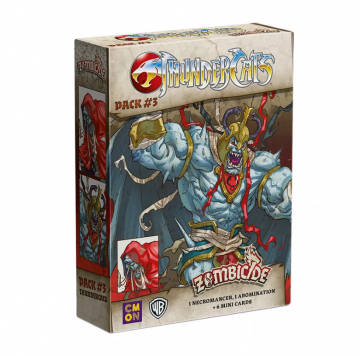 Zombicide: ThunderCats Pack 3
