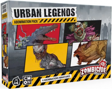 Zombicide - Urban Legends - Abomination pack - anglicky