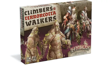 Zombicide: White Death - Climbers & Terrorcotta Pack