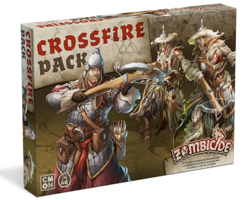 Zombicide: White Death - Crossfire Pack