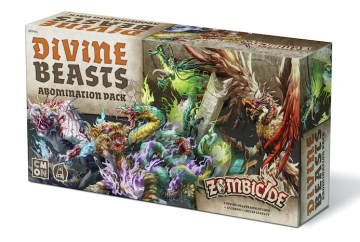 Zombicide: White Death - Divine Beasts