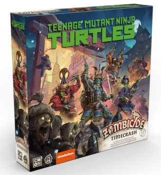 Zombicide: White Death - Teenage Mutant Ninja Turtles: Timecrash