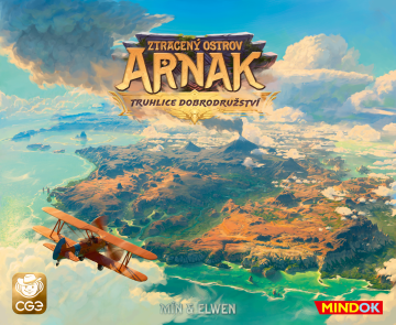 Ztracený ostrov Arnak: Truhlice dobrodružství