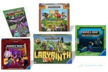 Minecraft deskové hry = kostičky jinak než na obrazovce